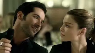 Chloe and Lucifer secretly flirting - Part 2