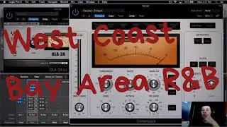 Mixing West Coast (Bay Area) R&B Vocals using Stock Logic Pro X Plug-ins like a Pro *Tutorial