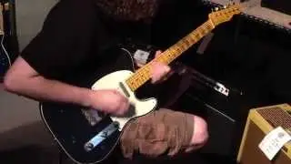 NASH T-63 Double Bound Black Telecaster w/ Lollars!