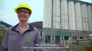 Working at Prayon: Marion, Process and Projects assistant in Production