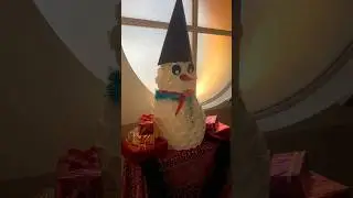 St Agnes M.Com Students Spread Christmas Joy with Creative Decorations!#ChristmasJoy #StAgnesCollege