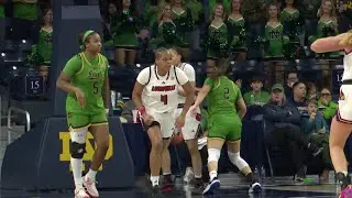 No. 23 Notre Dame women's basketball falls to No. 9 Louisville 79-66