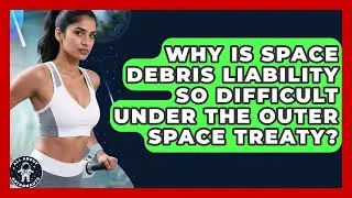Why Is Space Debris Liability So Difficult Under The Outer Space Treaty? - All About Astronauts
