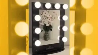 Best Vanity Mirrors With Lights Reviews 2019-Magnification, And Swivel