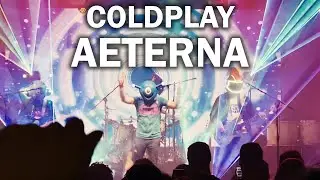 Coldplay - AETERNA (NEW SONG) | 1st live cover by Liveplay