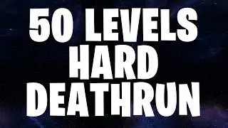 50 HARD LEVELS😢 code: 7972-4683-7607 - FORTNITE CREATIVE MAP