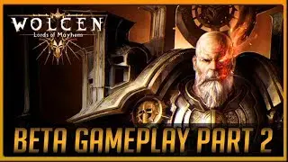 Wolcen Lords of Mayhem Beta Ranged Bow Gameplay Impressions Part 2