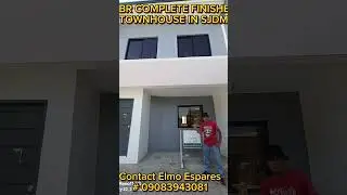 Biggest Townhouse with 3 Bedrooms in San Jose Del Monte Flood Free. Bank and Pagibig Loan*