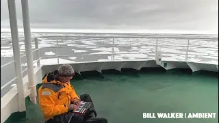 Bill Walker | Ambient | Pack Ice, Spitsbergen