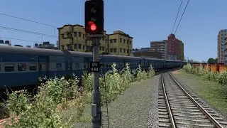 Coimbatore - Rajkot Express | Western Railway V1 Reboot Route | DMG Products