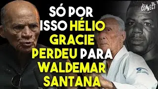 O verdadeiro motivo do confronto entre Waldemar Santana e Hélio Gracie | Crézio Chaves