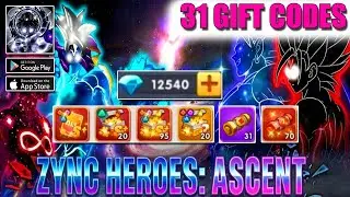 ZYNC Heroes: Ascent | All 31 Working Gift Codes & Redeem Guide | Active ZYNC Heroes Ascent Codes