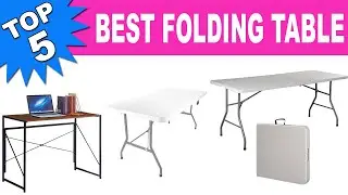 Top 5 Best Folding Table 2021