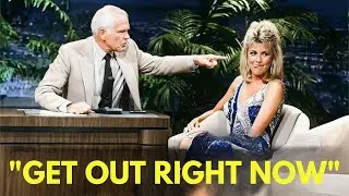 The 7 Most RACIST Guests Johnny Carson Ever Had