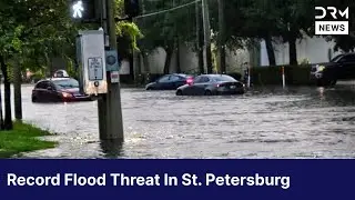 St. Petersburg Flood Emergency: Neva River Overflows in Rare Storm | AL15