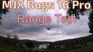 MJX Bugs 16 Pro Range Test