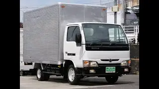 注意事項よく見てね。　アトラス1 5tパネルバン　トラック中古車ご案内