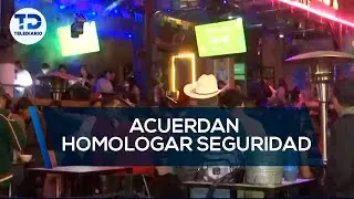 Coahuila y Durango homologarán seguridad y alcohol en La Laguna