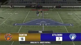 Football: Taunton vs Attleboro 10-25-2024