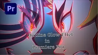 How to make Outline Glow Effect in Premiere Pro