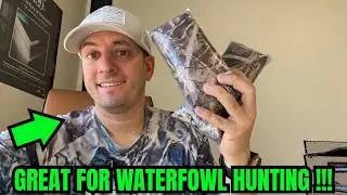 How To Make A Duck Blind For Under $8 | Lightweight & Durable | Camouflage for Waterfowl Hunting