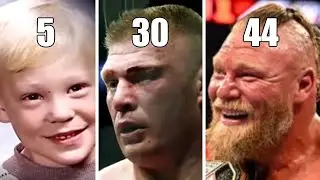 BROCK LESNAR TRANSFORMATION | FROM 0 TO 44 YEARS OLD | 2022