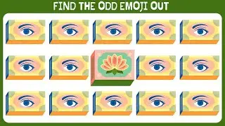 find the odd man out emoji | find the odd object out in these pictures |emoji quiz #emojipuzzlegame