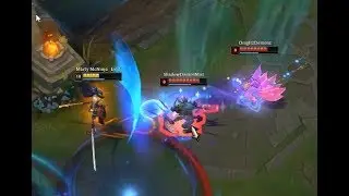 [LoL] Amazing Global Ult Teamwork!