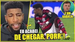 OLHA A RESPOSTA DE EMERSON ROYAL PRA TORCIDA DEPOIS DE SER VAIADO E CAUSAR REVOLTA DA IMPRENSA