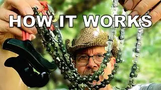 Hand Chain Saw Explained (not clickbait)
