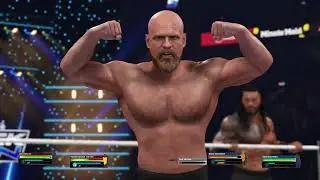 Roman Reigns & Jon Moxley vs Bronson Reed & Bron Breakker WWE SMACKDOWN - The Shield vs The Vision