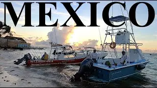 Playa Del Carmen Morning Beach Walk | Sunrise In MEXICO🇲🇽