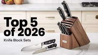 🔥 **Best Knife Block Sets of 2026 | Honest Review & Top 5 Picks!
