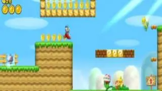New Super Mario Bros Wii - My First Custom Levels