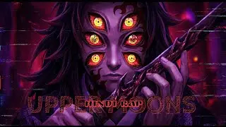 🌙 UPPER MOONS - 12 Kizuki Hindi Rap | Demon Slayer Horror Song