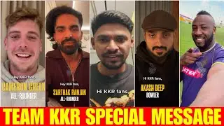 IPL 2026: KKR поздравляют всех болельщиков с Новым годом в прямом эфире | Ami KKR Hai Taiyaar