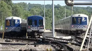 Metro North - Southeast - Yard Action