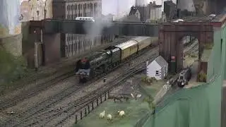 G1 Railways,  A grand final run of 2025 at Stonham,  live steam,