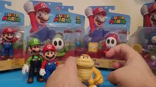 Super Mario Jakks Pacific 4