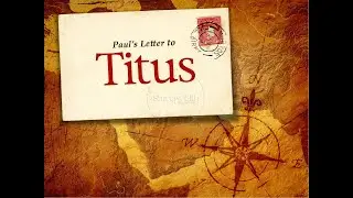 Teen Study: Titus 1