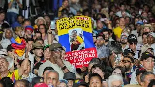 Alocución Presidente Petro en la movilización ‘Un pacto por la paz urbana de Medellín y el Valle ...