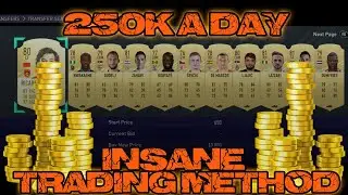FIFA 21  BEST WAY TO MAKE 250K A DAY! MASS BIDDING FILTERS (TIPS OF THE TRADE)