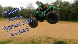 I Made An Arrma Typhon Into A Quad