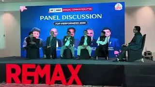 REMAX CONVENTION 2026 - Discussion on Current Real estate scenario in India for Agents