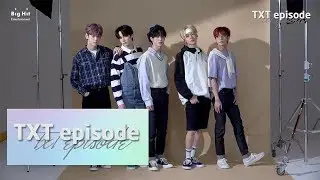 [EPISODE] TXT (투모로우바이투게더) ETERNITY UNIFORM Photo Shooting Sketch