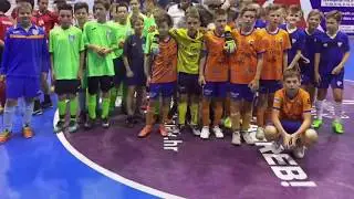 Cső-Montage BFC - Nemzetközi Futsal Kupa Zágráb 2017