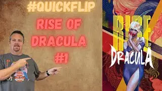 Rise of Dracula #1 Source Point Press #QuickFlip Comic Book Review Rich Davis,Puis Calzada #shorts