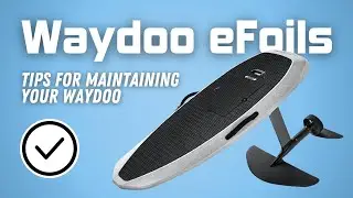 Waydoo Flyer One Plus eFoil Maintenance Tips: Battery Care