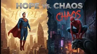 Надежда против Хаоса. Тайная философия DC и Marvel 🦸&zwj;♂️🆚🕷️