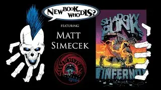 New Book Who Dis LIIIIVVVEEE with SHADOW PUNK